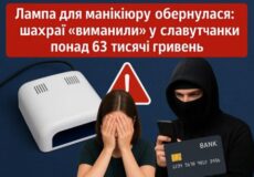 Клік по фейковому лінку коштував славутчанці понад 63 тисячі гривень