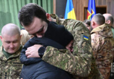 Хмельницькі гвардійці зустрілися з родинами зниклих безвісти захисників