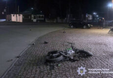 В Полонному у ДТП травмувався 15-річний мотоцикліст