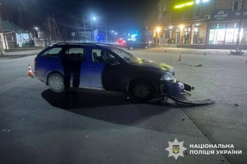 В Полонному у ДТП травмувався 15-річний мотоцикліст