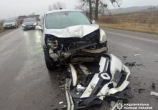 Потрійна ДТП на Рівненщині: серйозно постраждав водій із Хмельницького
