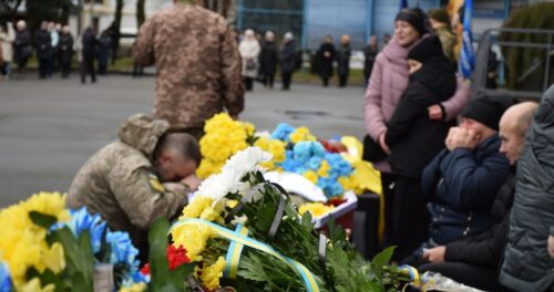 Обірвалося життя ще одного Захисника: у Шепетівці прощалися з оператором БпЛА