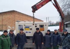 Громада на Шепетівщині отримала потужний генератор від народу Тайваню