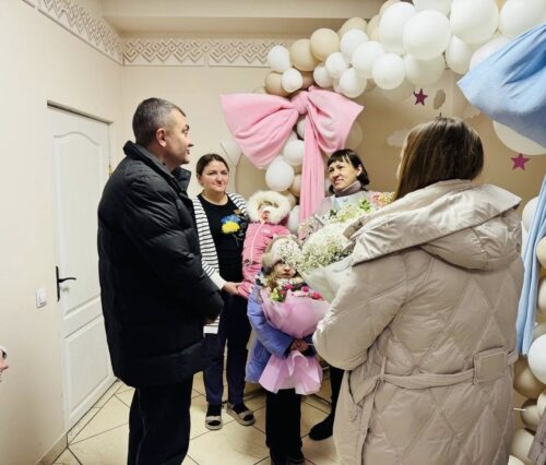 Маленька Калина після великої втрати: у Хмельницькому зустріли доньку полеглого Воїна