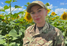 «Я маю бути там разом з бійцями»: Нацгвардійка Марія Тофан розповіла про свій шлях у війську