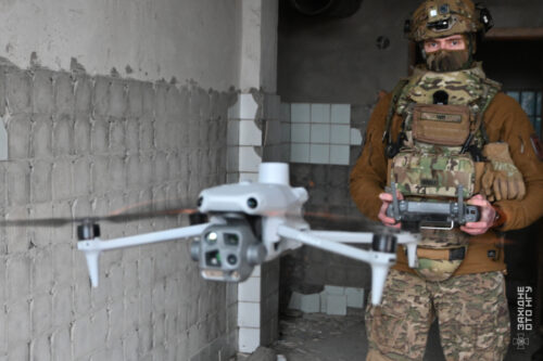 Розвідка, скиди й FPV-удари: «Блекаут» показав тренування «як на фронті»