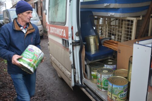 Комунальні заклади Хмельниччини отримали допомогу від німецької благодійної організації