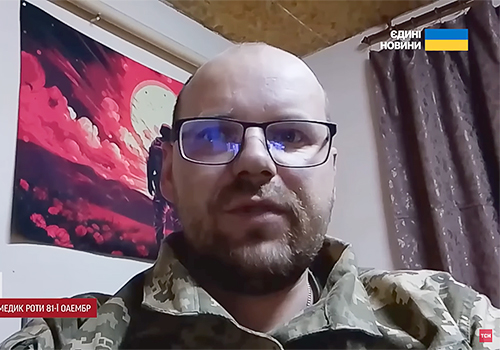 4 місяці на позиції з турнікетом і 10 днів повзком без ноги до точки евакуації: історія бійця із Хмельниччини