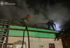Порушення монтажу димаря спричинило пожежу на Шепетівщині
