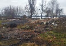 В одній із громад Хмельниччини заповідну зону закидили будівельним сміттям