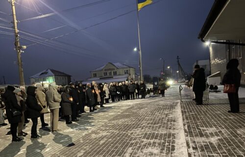 Запалили різдвяну свічку пам’яті: Судилківська громада вшанувала тих, хто віддав життя за Україну