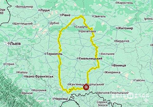 На Дністрі зафіксували землетрус