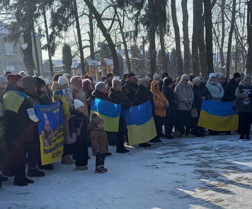 У Грицівській громаді відкрили Алею Надії