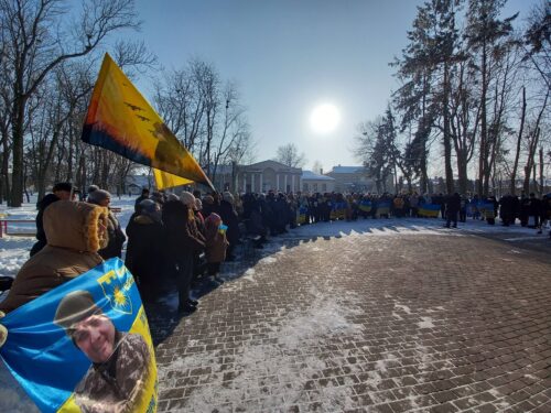 У Грицівській громаді відкрили Алею Надії