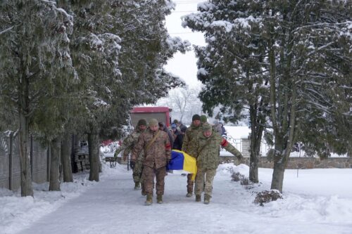 Він поліг за Україну: на Київщині попрощалися з Героєм із Шепетівщини