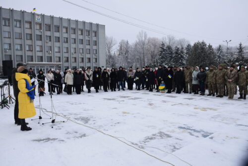 У Шепетівці відзначили День Соборності України: єдність крізь покоління