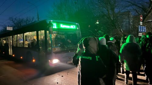 Протест у Хмельницькому через відключення світла: що відповіли на це в обленерго