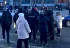Протест у Хмельницькому через відключення світла: що відповіли на це в обленерго