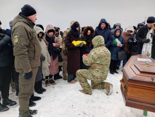 Йому назавжди 30: на Шепетівщині попрощалися із старшим лейтенантом поліції