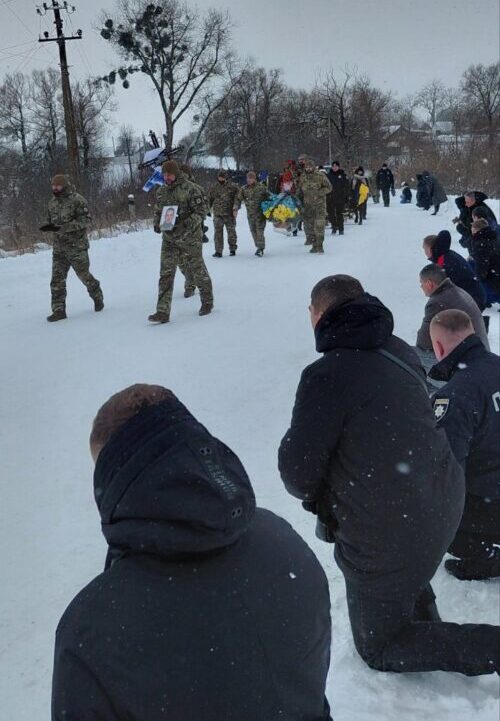 Йому назавжди 30: на Шепетівщині попрощалися із старшим лейтенантом поліції