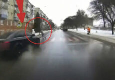 У Хмельницькому на водійку, яка порушила правила, заявили у поліцію