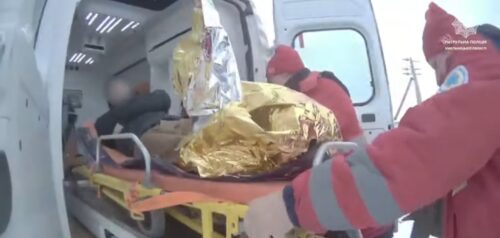 Ніч на морозі після крижаної пастки: неймовірна історія порятунку рибалки на Хмельниччині