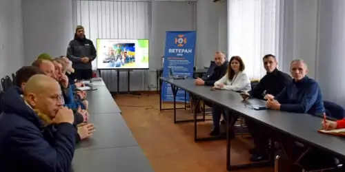 Адаптивний спорт для ветеранів: у Шепетівці презентували стратегію підтримки захисників через фізичну активність