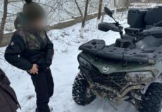 Дитина за кермом квадроцикла, а відповідатиме батько: інцидент на Хмельниччині