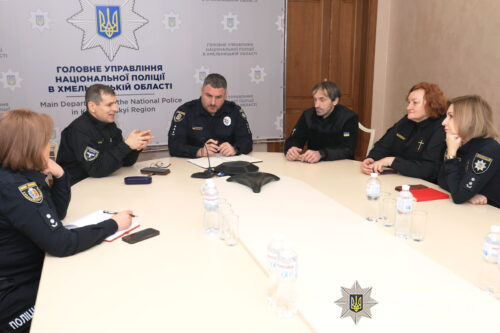 Новий рівень співпраці: поліція Хмельниччини і «Капеланський патруль» працюватимуть пліч-о-пліч