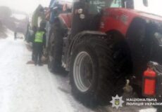 Фіксував буксирувальний трос: у ДТП на Хмельниччині загинув водій MAN
