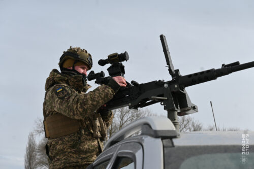 Під дощем – до автоматизму: мобільні вогневі групи 36 Подільського полку відточують майстерність