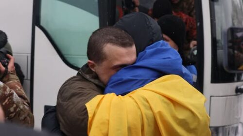 Стрітенське диво стало реальністю: на Шепетівщині дочекалися Героя з полону (Відео)