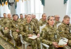 Нацакадемії ДПСУ на Хмельниччині офіційно представили нового керівника