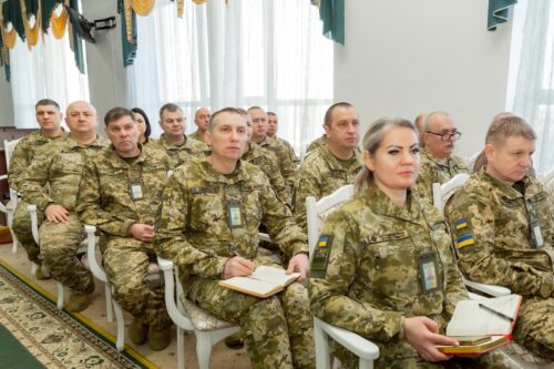Нацакадемії ДПСУ на Хмельниччині офіційно представили нового керівника