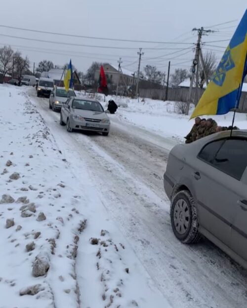 Шепетівська громада схилила голови в глибокій пошані та невимовному болю