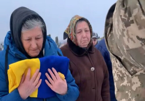 Шепетівська громада схилила голови в глибокій пошані та невимовному болю