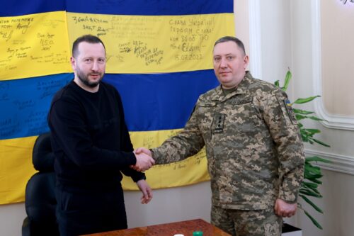 Нацакадемії ДПСУ на Хмельниччині офіційно представили нового керівника