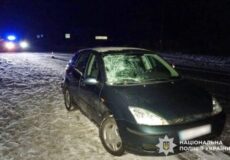 ДТП у Славуті: травмувався 22-річний пішохід