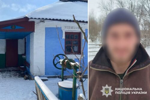 Криваве застілля на Хмельниччині: молодик побив односельця, а потім завдав ударів сокирою