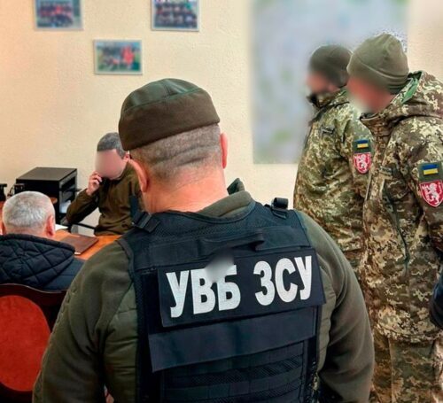 На Хмельниччині затриманий за СЗЧ військовий намагався відкупитися хабарем у 2 тисячі доларів США