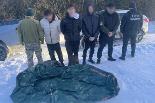 Прикордонники зірвали «рейс» братів-близнюків із Хмельниччини через Дністер