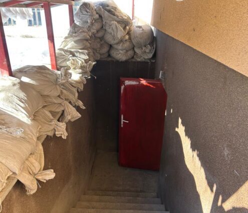 Сирість, пліснява і недоступність: що виявили представники Омбудсмана в укриттях однієї з громад Хмельниччини