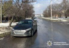 У Хмельницькому водійка наїхала на 13-річну дівчинку
