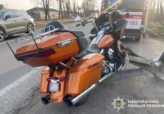 Harley-Davidson та Opel не розминулися на Хмельниччині