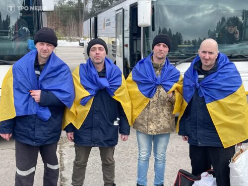 У громадах Шепетівщини повідомили про звільнених із полону земляків (Відео)