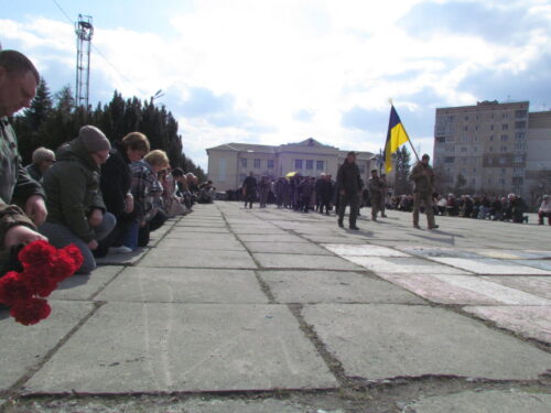 Шепетівка попрощалась із командиром розвідувального взводу