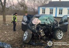 Смертельна ДТП на Хмельниччині: водій загинув на місці