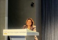 Суддю із Хмельниччини обрано членом Вищої ради правосуддя