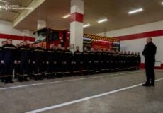 Президент відзначив рятувальників Хмельниччини за внесок в оборону країни