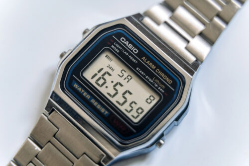 Casio — практичний вибір для першого серйозного годинника